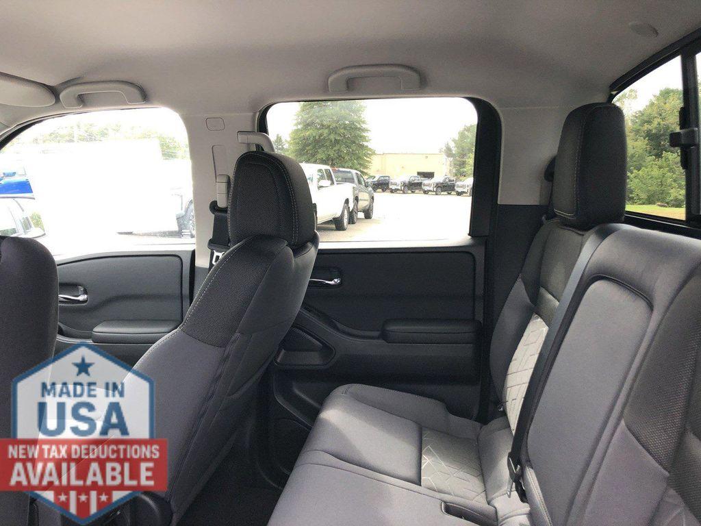 new 2025 Nissan Frontier car, priced at $37,156
