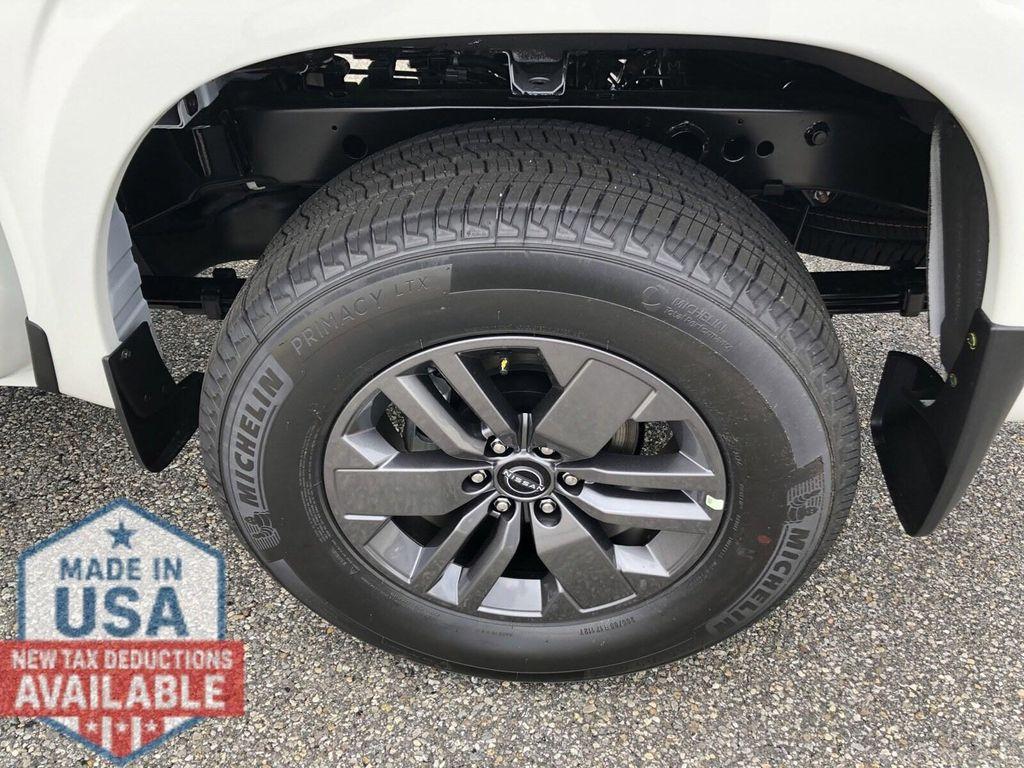 new 2025 Nissan Frontier car, priced at $37,156