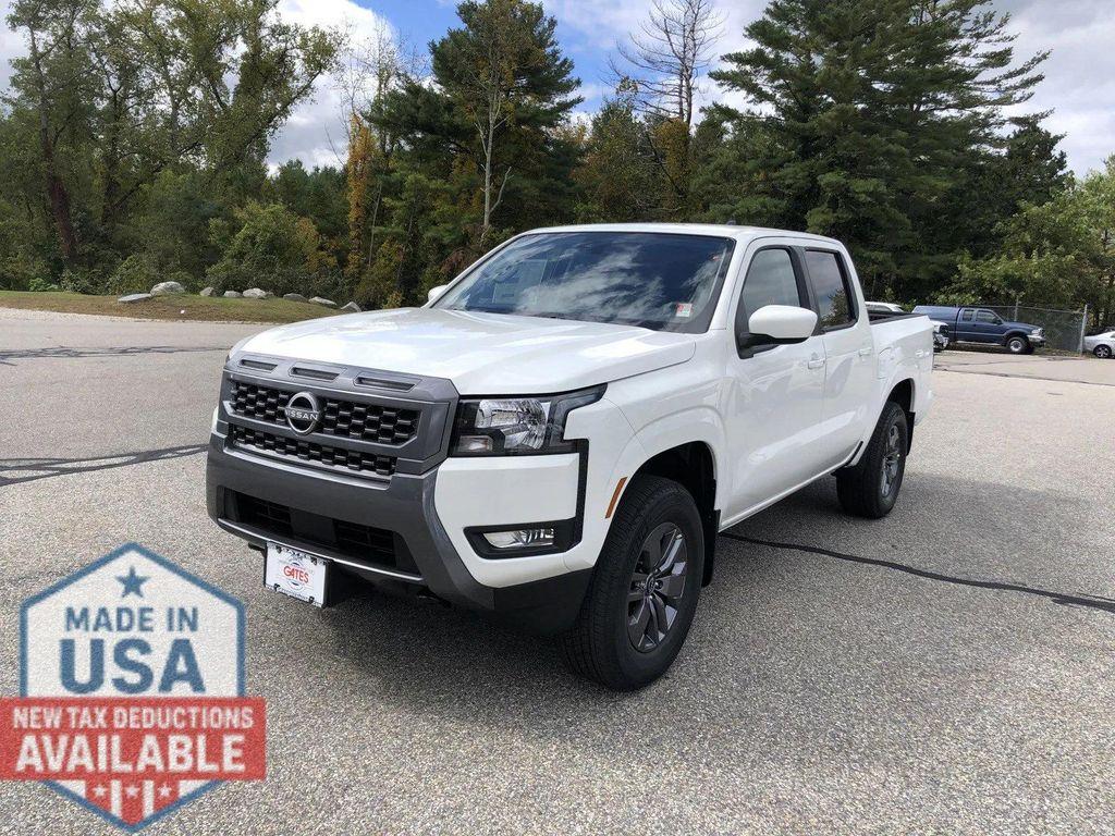 new 2025 Nissan Frontier car, priced at $37,156