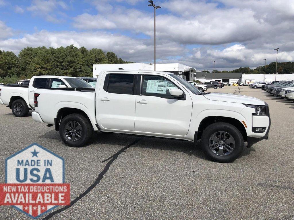 new 2025 Nissan Frontier car, priced at $37,156