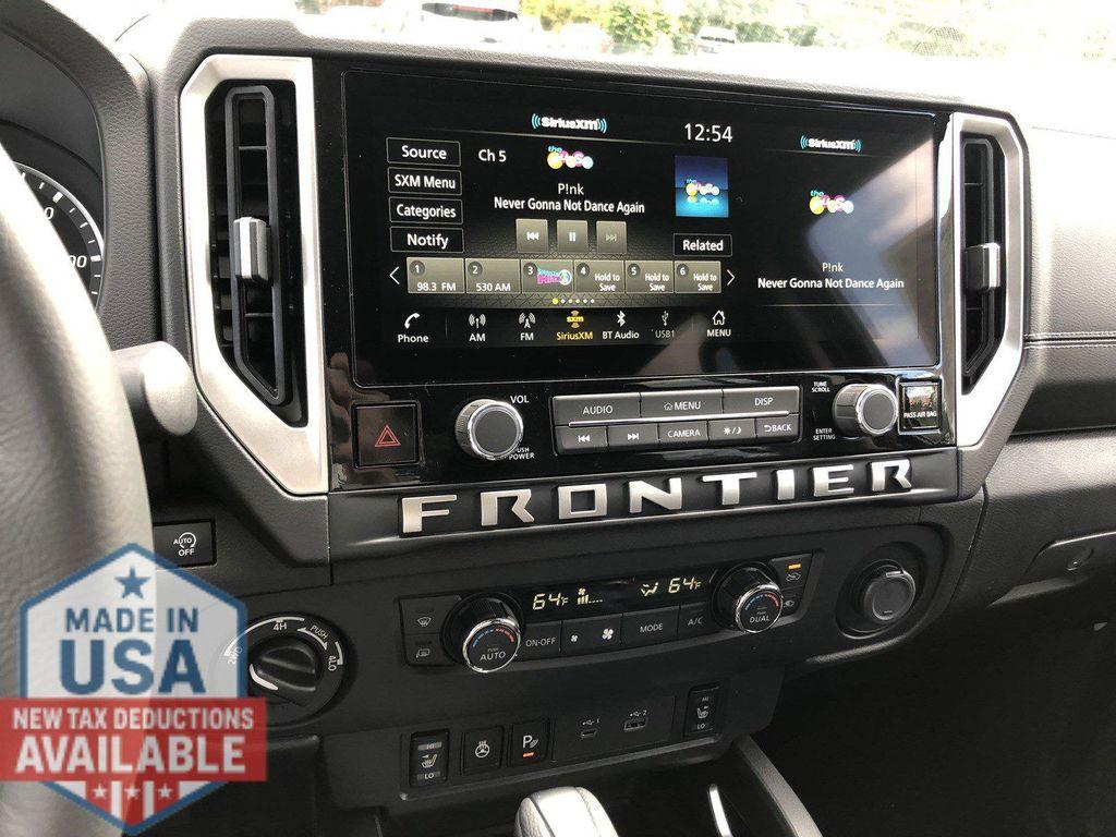 new 2025 Nissan Frontier car, priced at $37,156