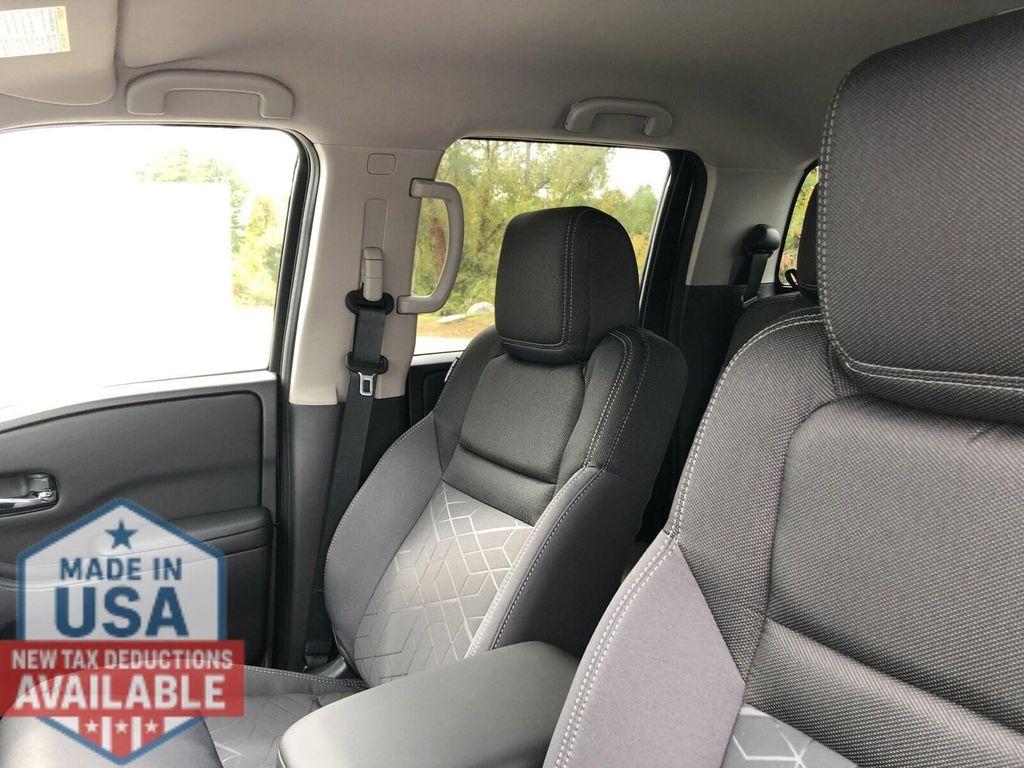 new 2025 Nissan Frontier car, priced at $37,156