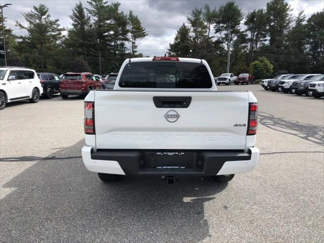 new 2025 Nissan Frontier car, priced at $41,020