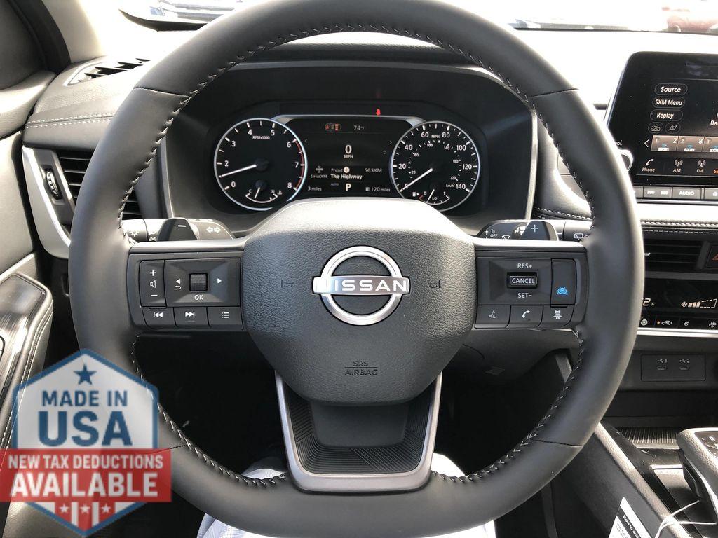 new 2026 Nissan Rogue car, priced at $29,426