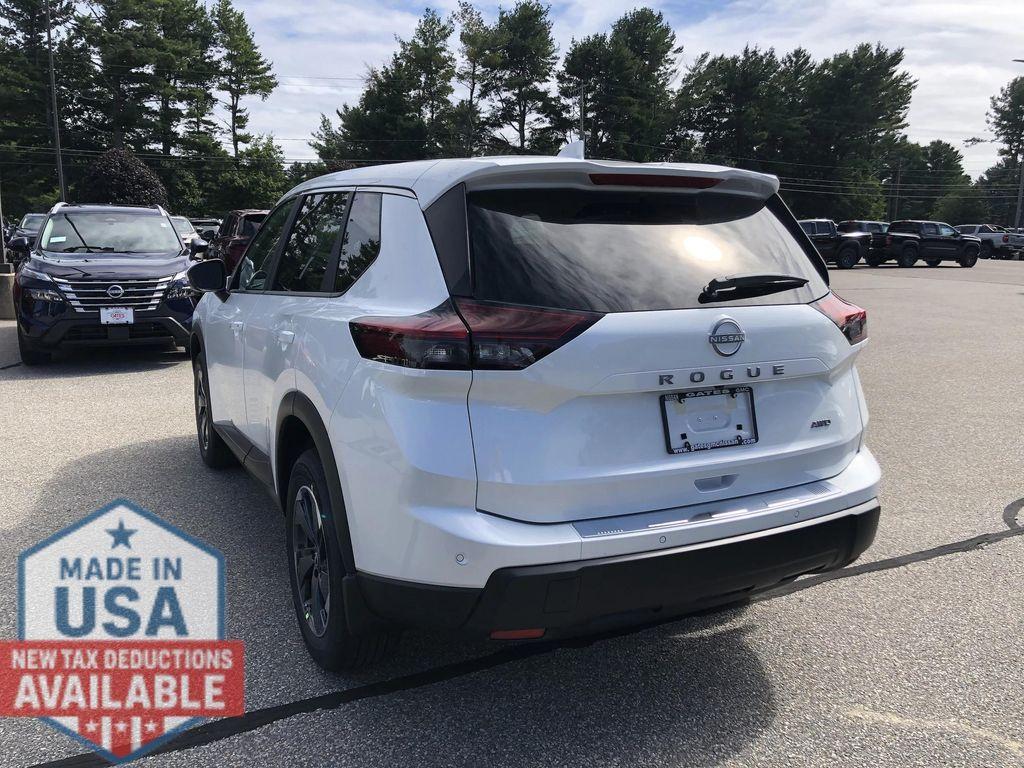new 2026 Nissan Rogue car, priced at $29,426