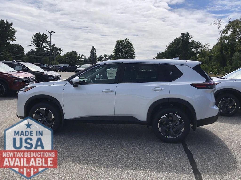 new 2026 Nissan Rogue car, priced at $29,426