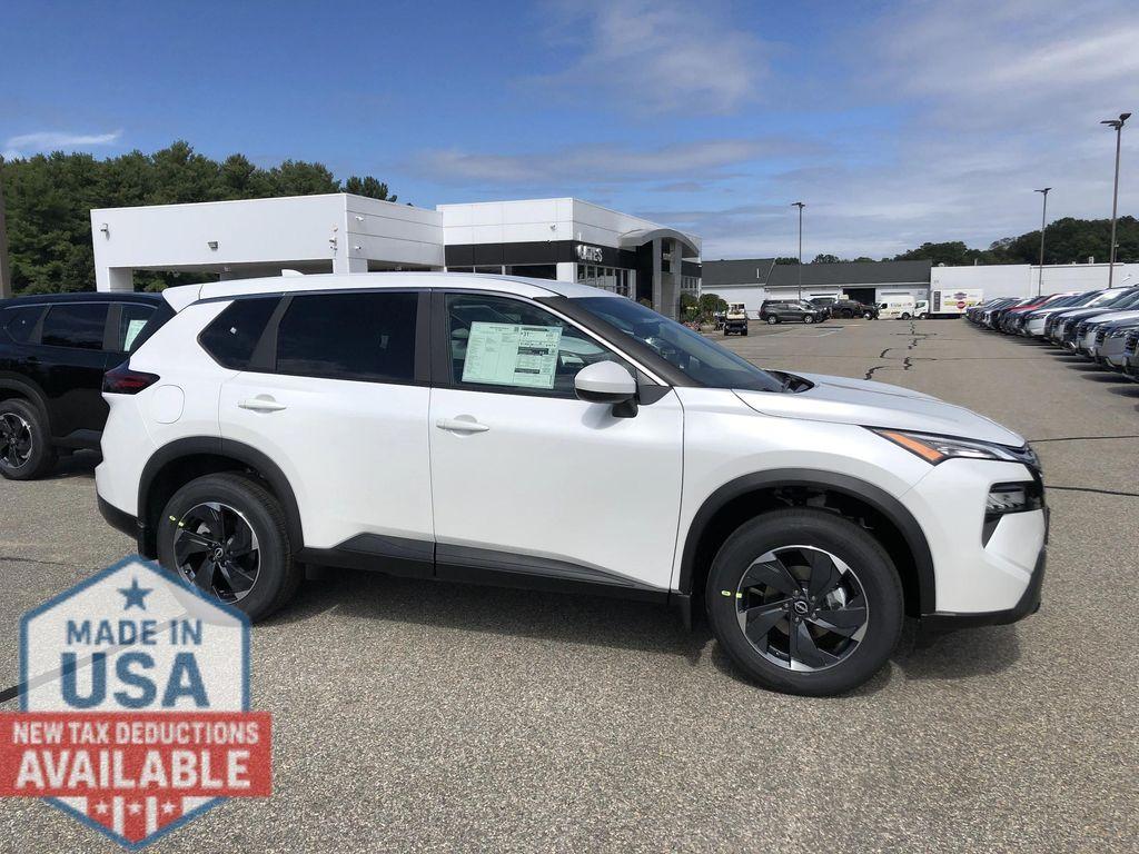 new 2026 Nissan Rogue car, priced at $29,426