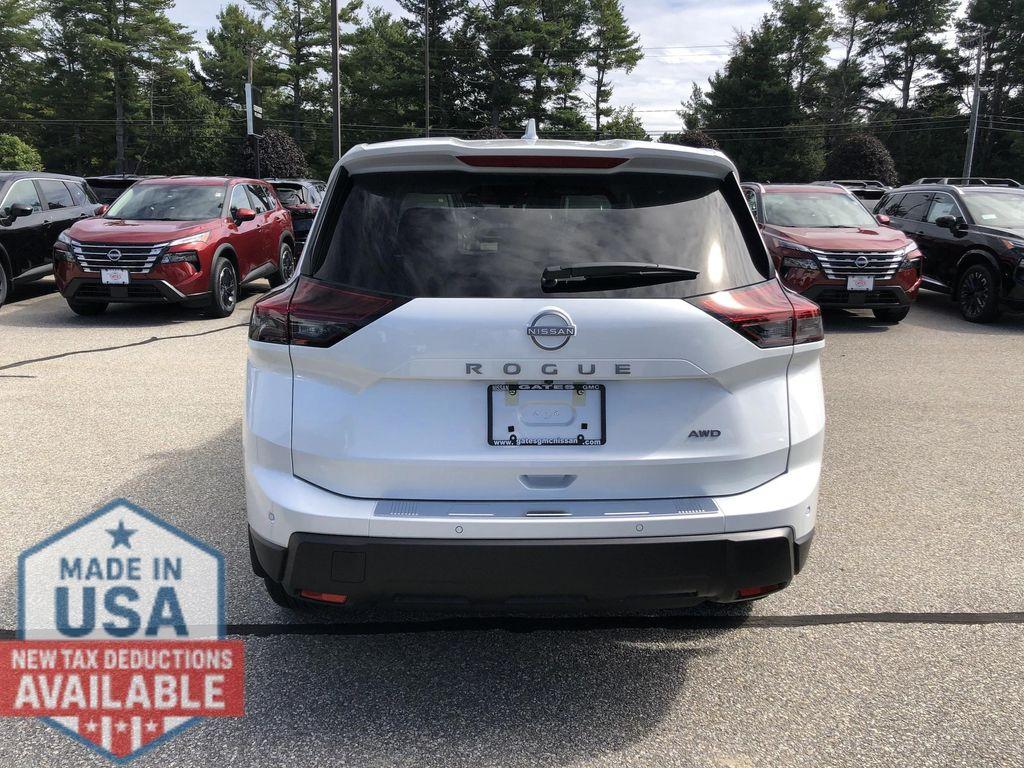 new 2026 Nissan Rogue car, priced at $29,426