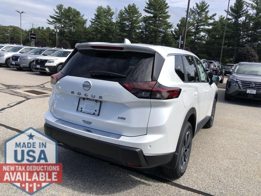 new 2026 Nissan Rogue car, priced at $29,426