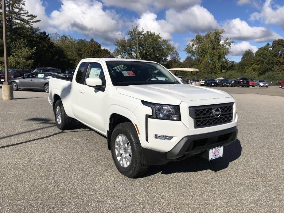 new 2024 Nissan Frontier car, priced at $38,210