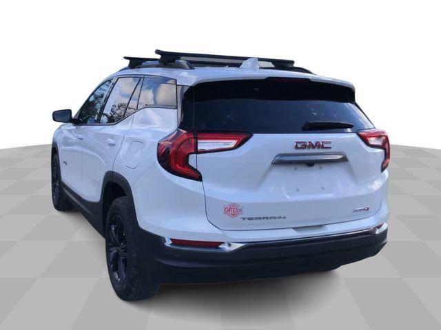 used 2022 GMC Terrain car, priced at $27,999