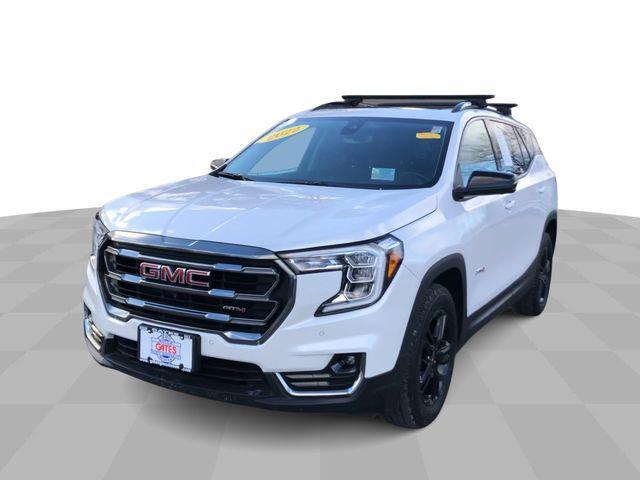 used 2022 GMC Terrain car, priced at $27,999