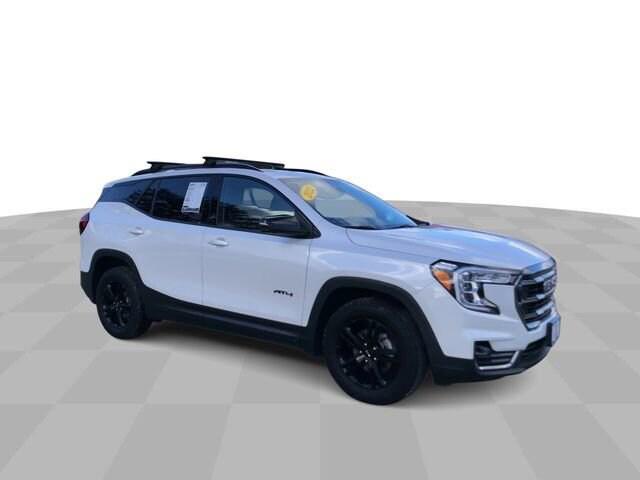 used 2022 GMC Terrain car, priced at $27,999