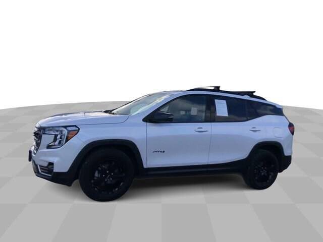 used 2022 GMC Terrain car, priced at $27,999