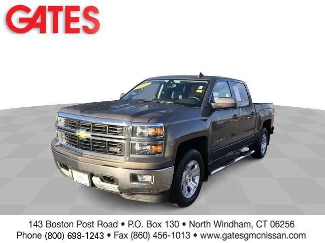 used 2015 Chevrolet Silverado 1500 car, priced at $21,999