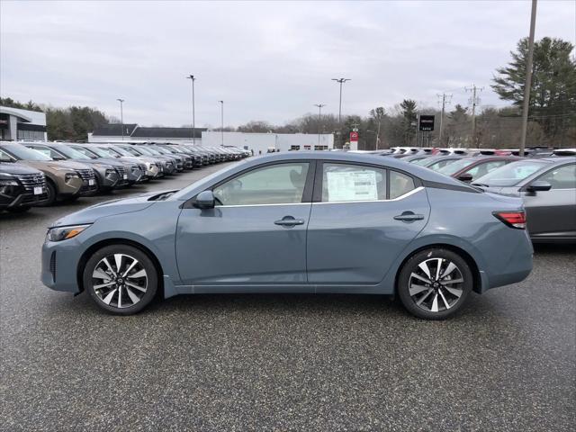 new 2025 Nissan Sentra car, priced at $27,430