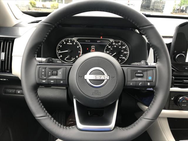 new 2025 Nissan Pathfinder car, priced at $47,690