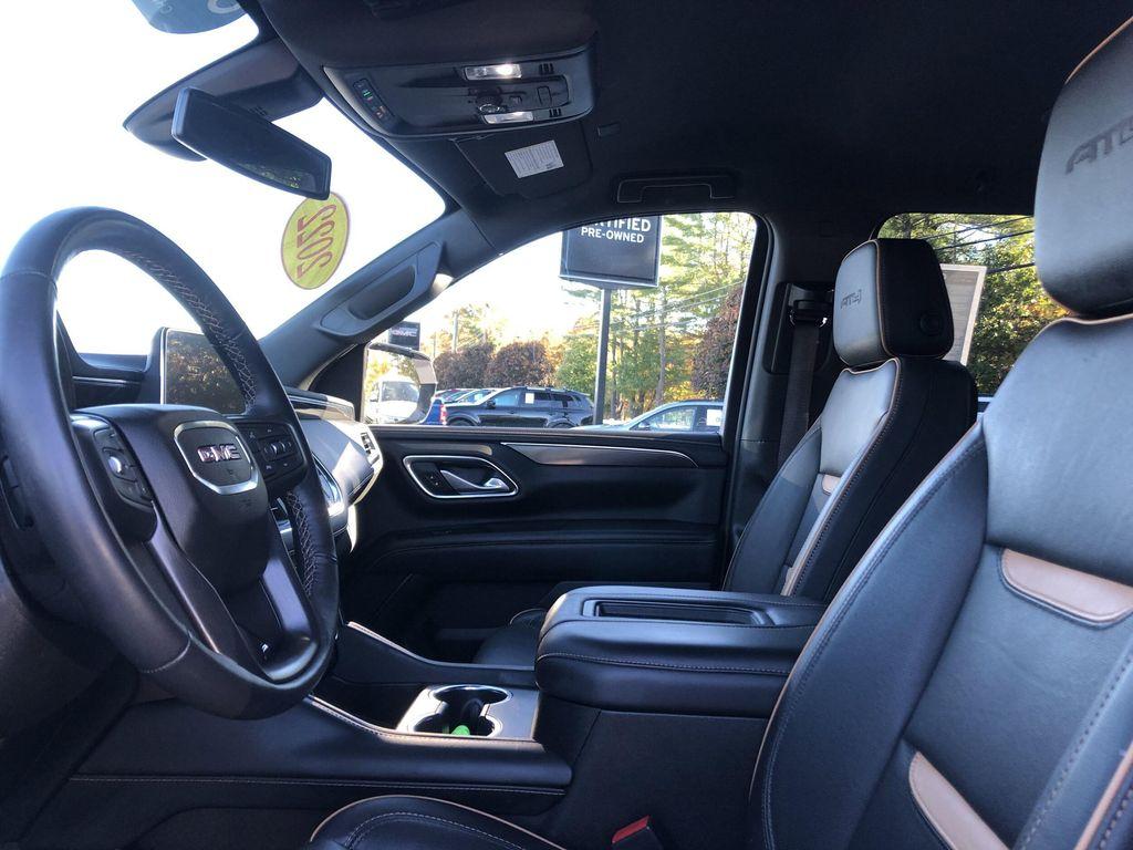 used 2022 GMC Yukon XL car, priced at $52,500