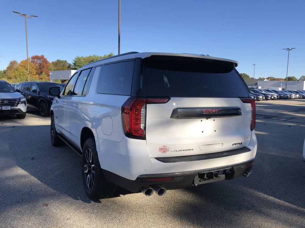 used 2022 GMC Yukon XL car, priced at $52,500