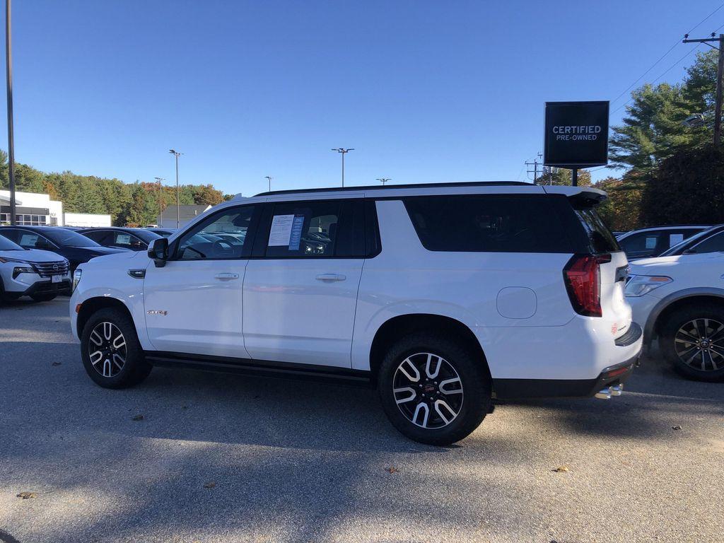 used 2022 GMC Yukon XL car, priced at $52,500