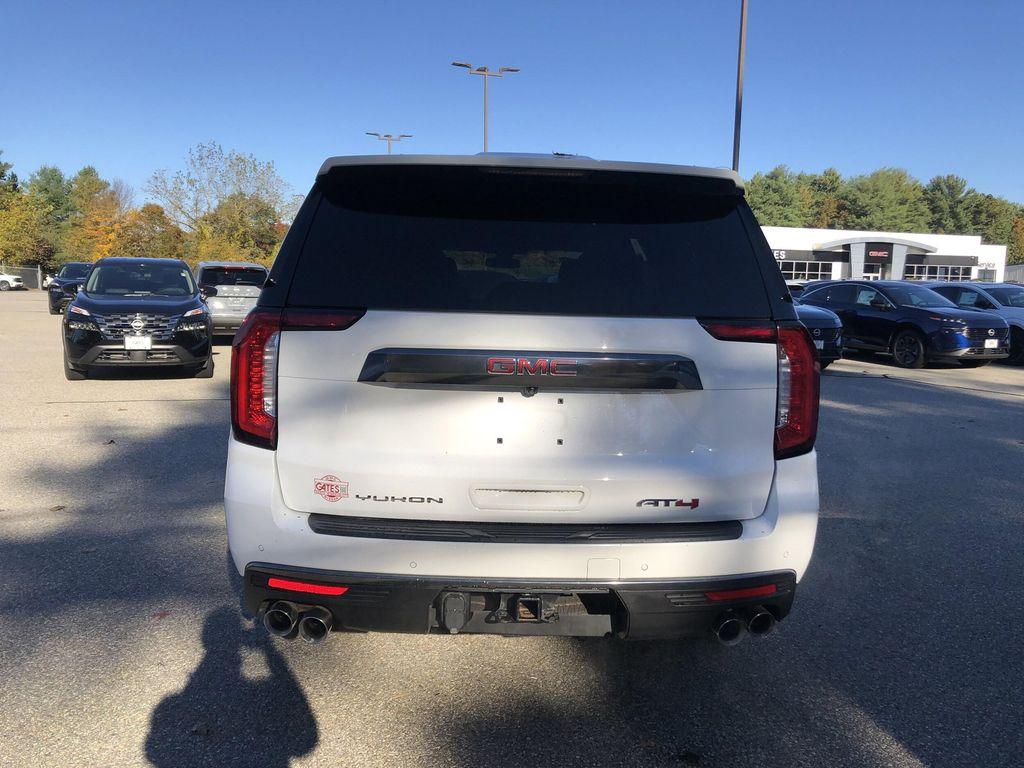used 2022 GMC Yukon XL car, priced at $52,500
