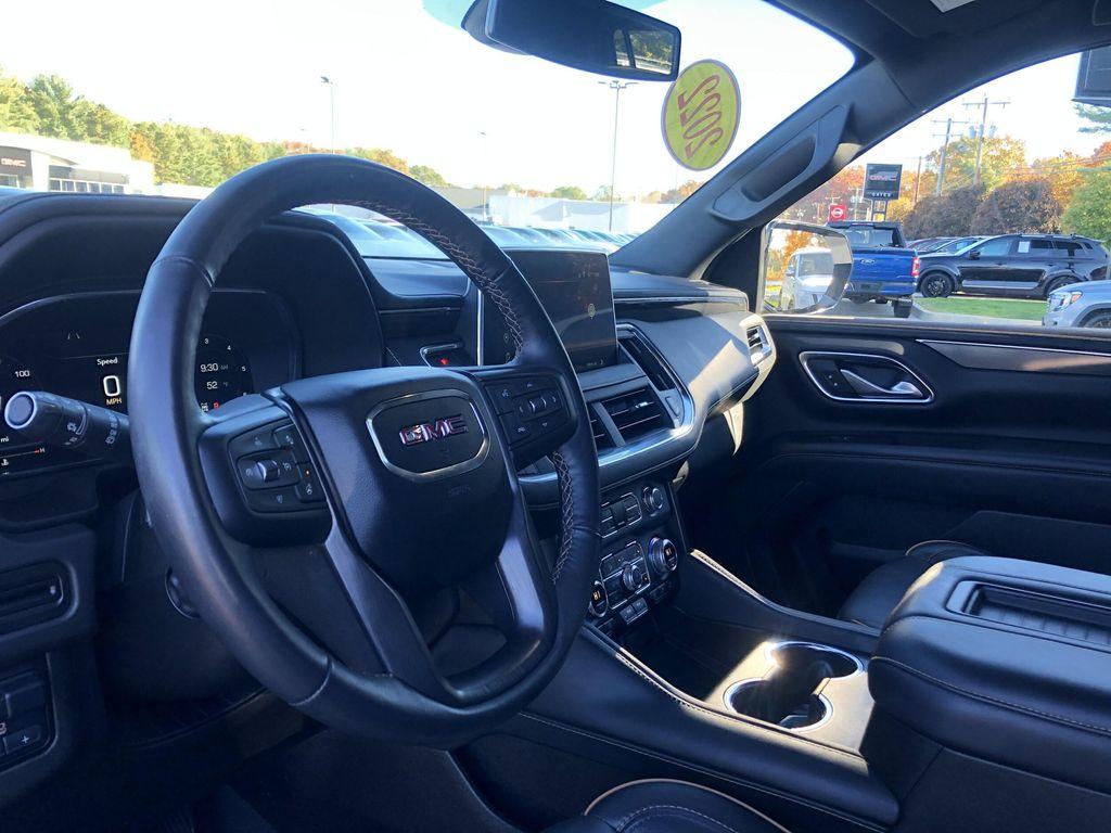 used 2022 GMC Yukon XL car, priced at $52,500