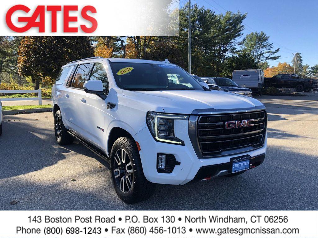 used 2022 GMC Yukon XL car, priced at $52,500