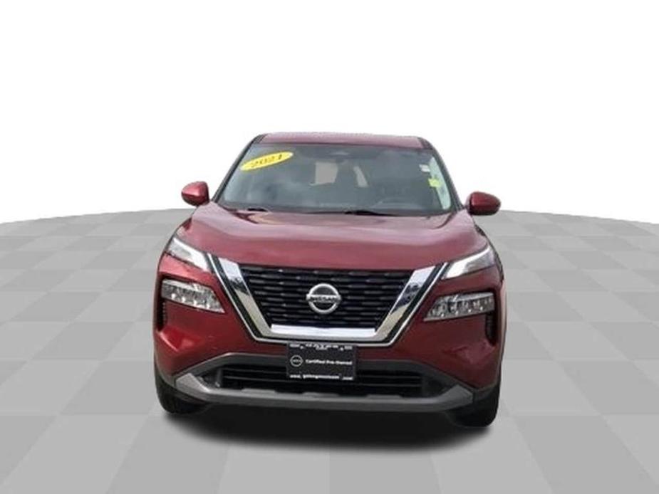 used 2021 Nissan Rogue car, priced at $22,999