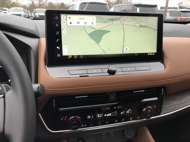 new 2025 Nissan Rogue car, priced at $45,140