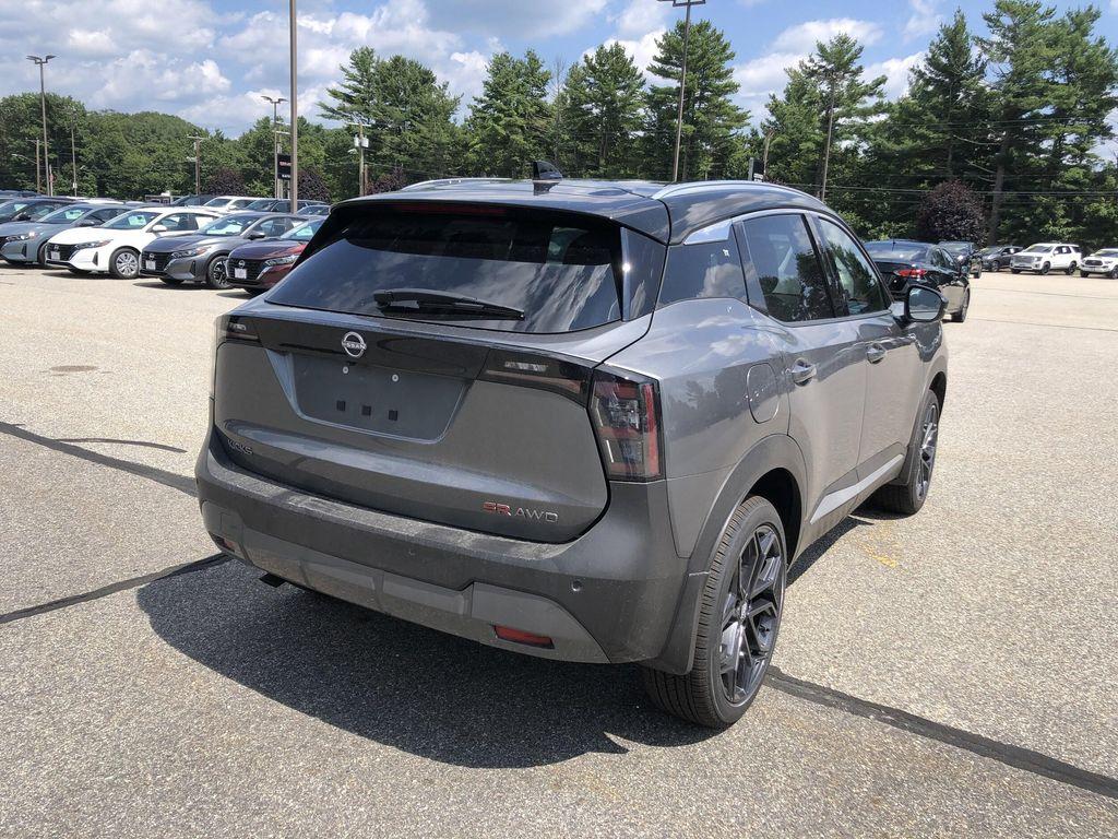 new 2025 Nissan Kicks car, priced at $29,923