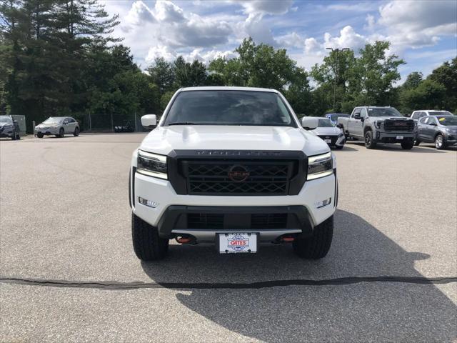 new 2024 Nissan Frontier car, priced at $41,130