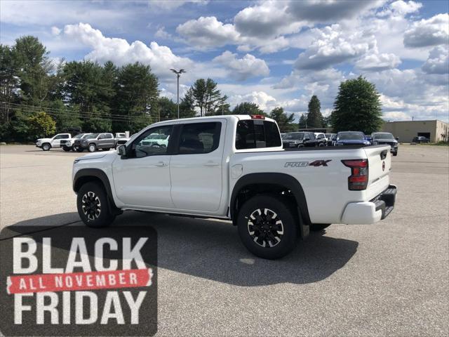 new 2024 Nissan Frontier car, priced at $39,630