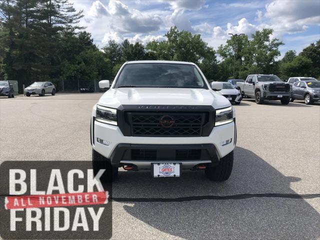 new 2024 Nissan Frontier car, priced at $39,630