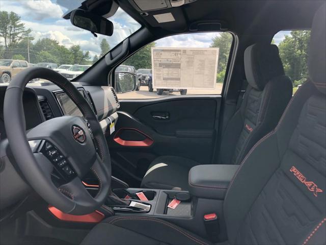 new 2024 Nissan Frontier car, priced at $41,130