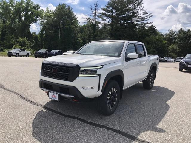 new 2024 Nissan Frontier car, priced at $41,130