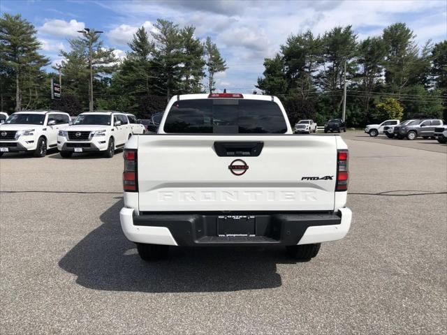 new 2024 Nissan Frontier car, priced at $41,130