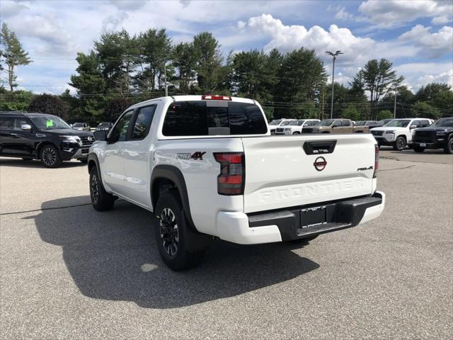 new 2024 Nissan Frontier car, priced at $41,130