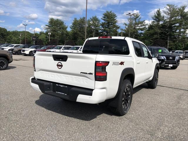 new 2024 Nissan Frontier car, priced at $41,130