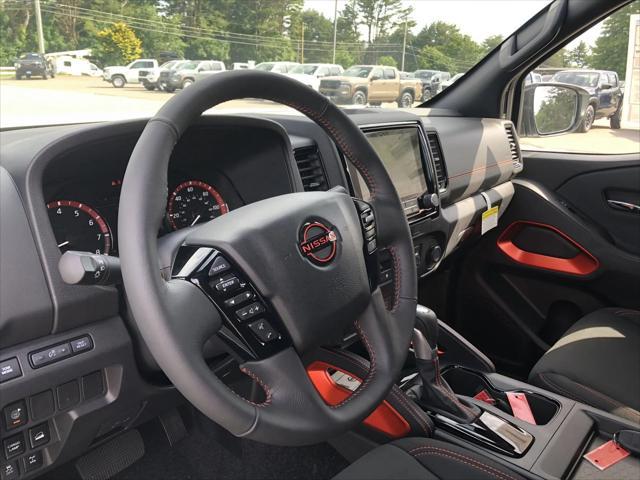 new 2024 Nissan Frontier car, priced at $41,130