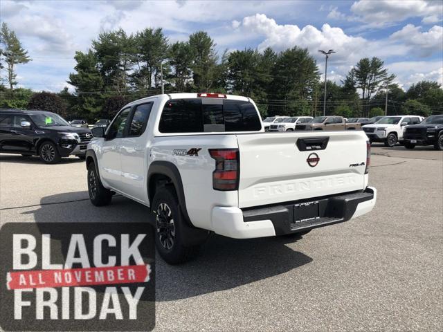 new 2024 Nissan Frontier car, priced at $39,630