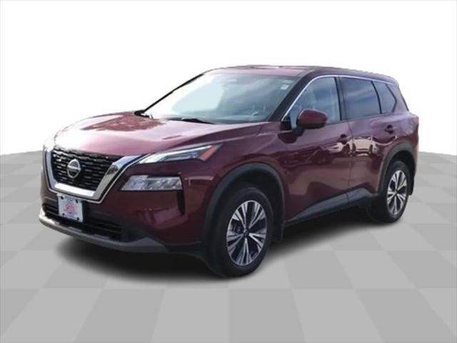 used 2021 Nissan Rogue car, priced at $19,999