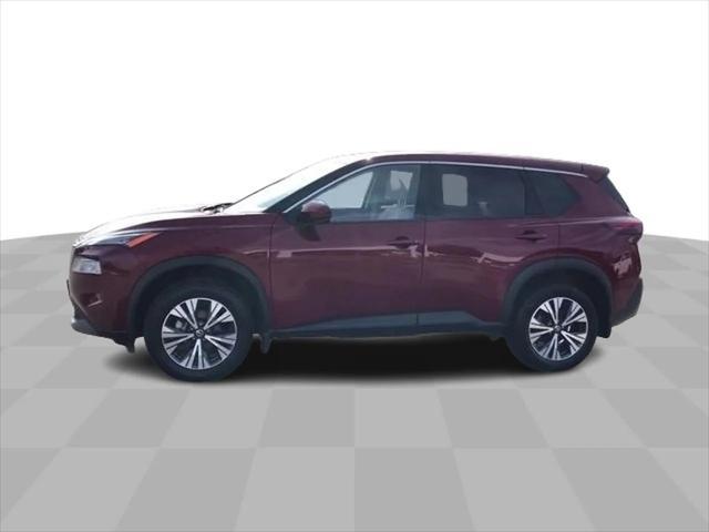 used 2021 Nissan Rogue car, priced at $19,999