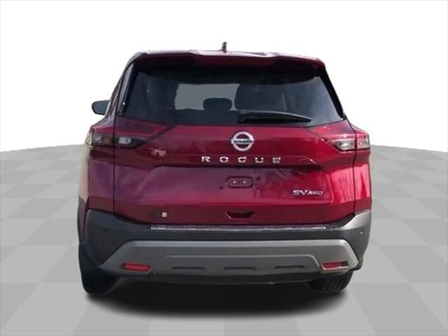 used 2021 Nissan Rogue car, priced at $19,999