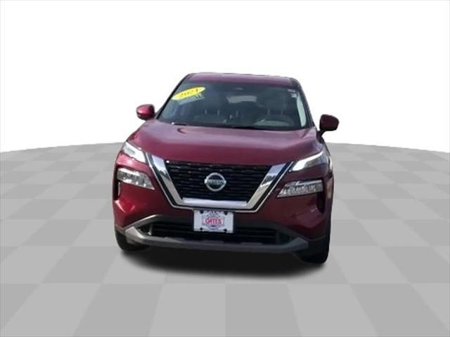 used 2021 Nissan Rogue car, priced at $19,999