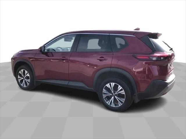 used 2021 Nissan Rogue car, priced at $19,999