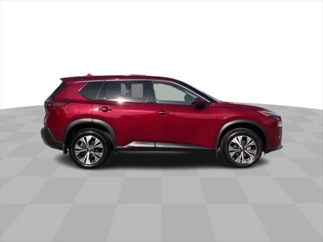 used 2021 Nissan Rogue car, priced at $19,999