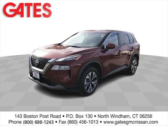 used 2021 Nissan Rogue car, priced at $21,999