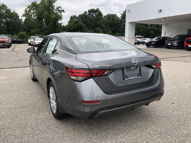 new 2025 Nissan Sentra car, priced at $23,335