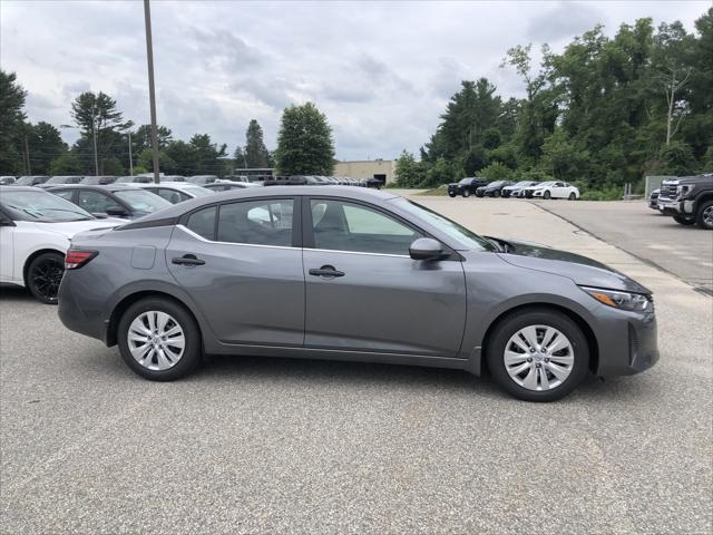 new 2025 Nissan Sentra car, priced at $23,335