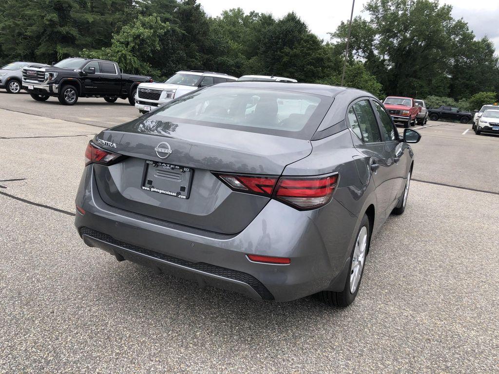 new 2025 Nissan Sentra car, priced at $21,287